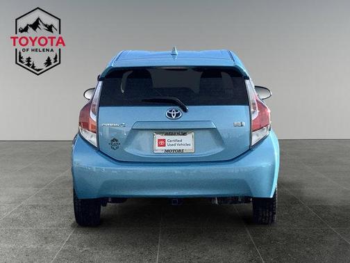 2016 Toyota Prius c Three