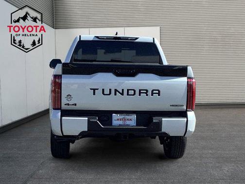 2026 Toyota Tundra Hybrid Platinum