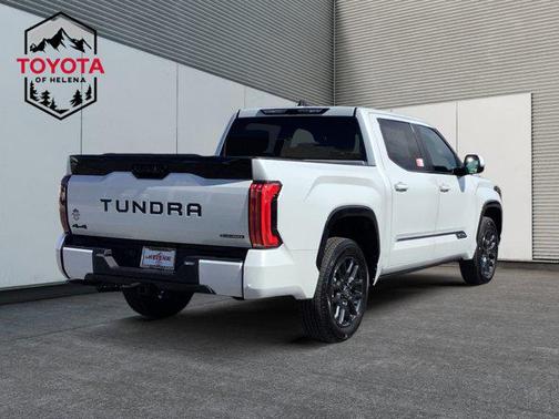 2026 Toyota Tundra Hybrid Platinum
