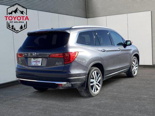 2018 Honda Pilot Elite