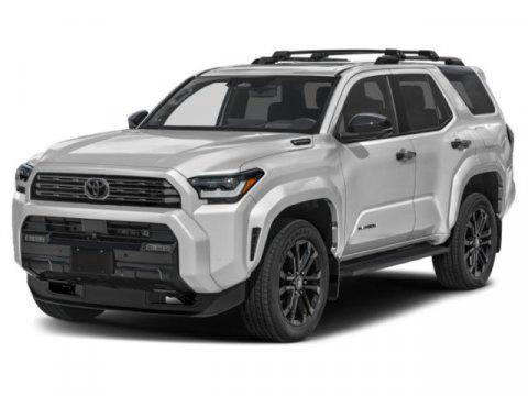2025 Toyota 4Runner Hybrid Platinum