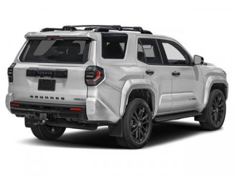 2025 Toyota 4Runner Hybrid Platinum