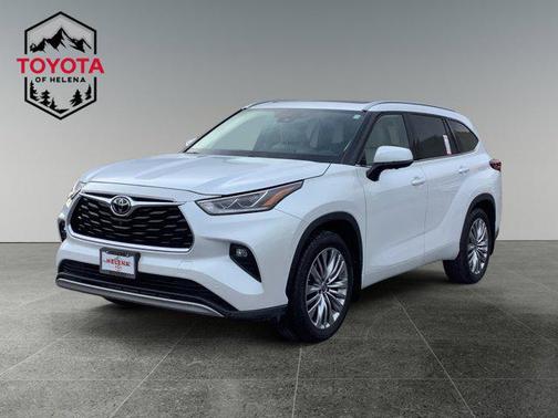 2023 Toyota Highlander Platinum