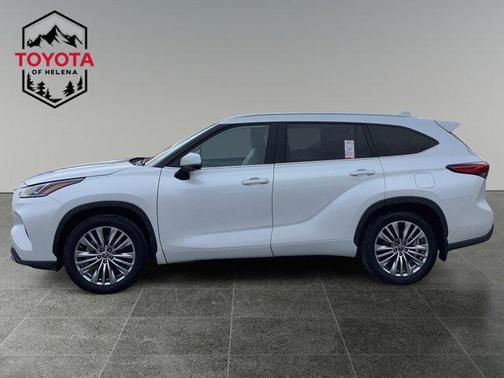 2023 Toyota Highlander Platinum