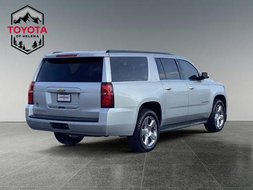 2016 Chevrolet Suburban LS