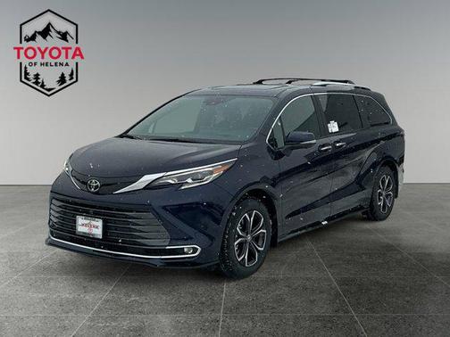 2026 Toyota Sienna Platinum