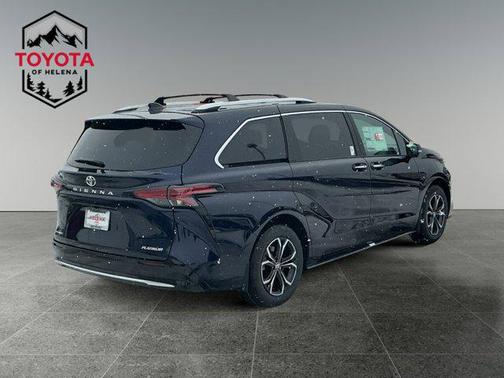 2026 Toyota Sienna Platinum