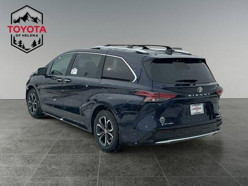 2026 Toyota Sienna Platinum