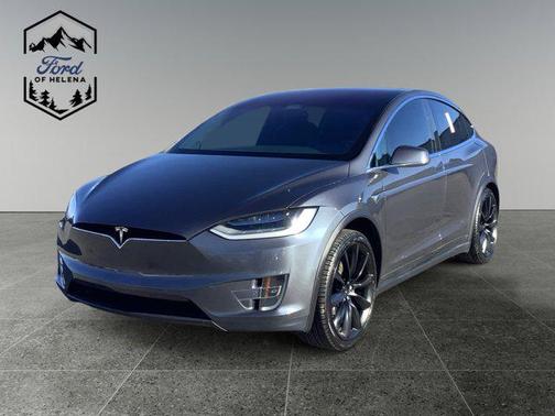 2020 Tesla Model X Long Range Plus Dual Motor All-Wheel Drive