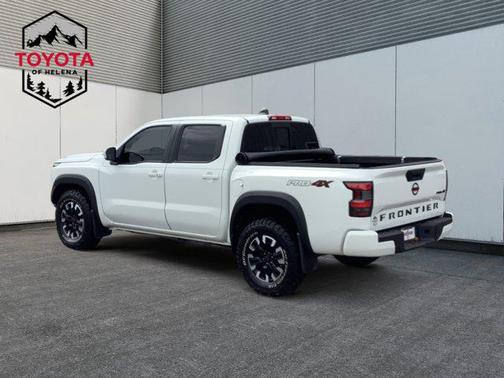 2022 Nissan Frontier PRO-4X