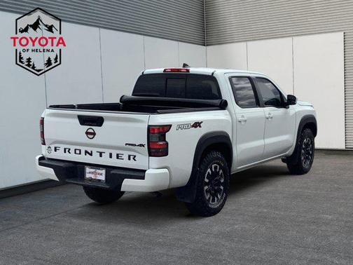 2022 Nissan Frontier PRO-4X