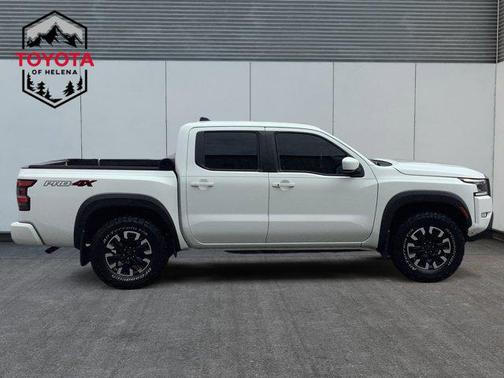 2022 Nissan Frontier PRO-4X