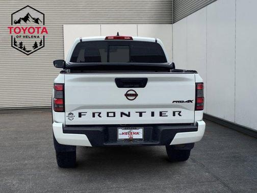 2022 Nissan Frontier PRO-4X