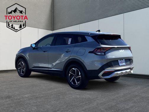 2025 Kia Sportage Hybrid LX