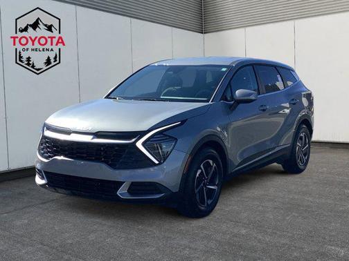 2025 Kia Sportage Hybrid LX