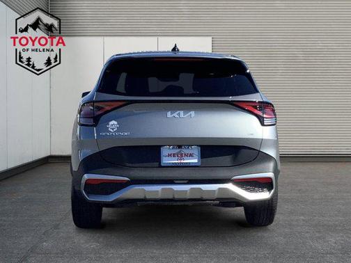 2025 Kia Sportage Hybrid LX
