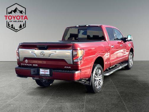 2021 Nissan Titan XD Platinum Reserve