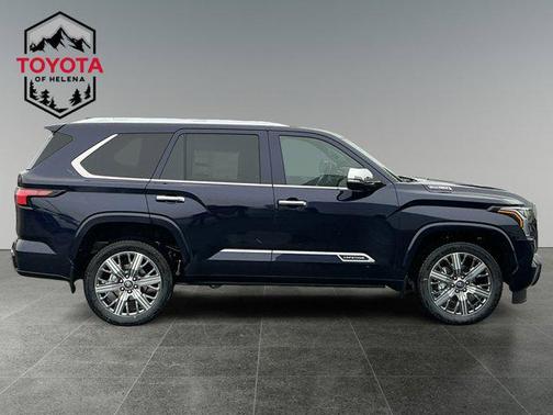 2026 Toyota Sequoia Capstone