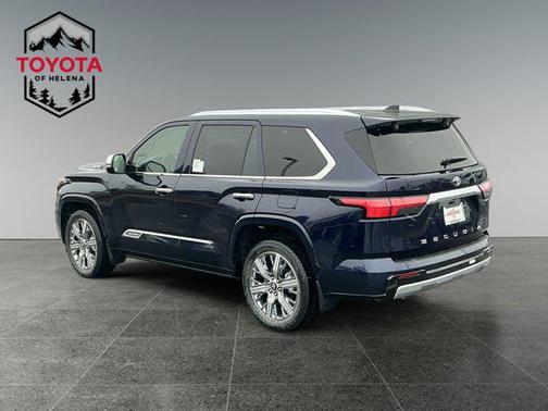 2026 Toyota Sequoia Capstone