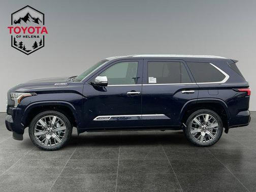 2026 Toyota Sequoia Capstone