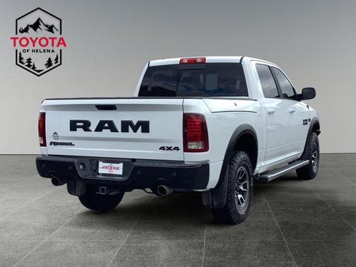 2017 RAM 1500 Rebel