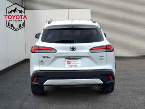 2022 Toyota Corolla Cross XLE