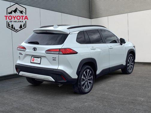 2022 Toyota Corolla Cross XLE