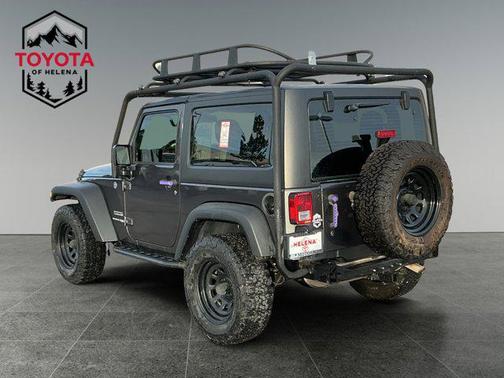 2018 Jeep Wrangler JK Sport