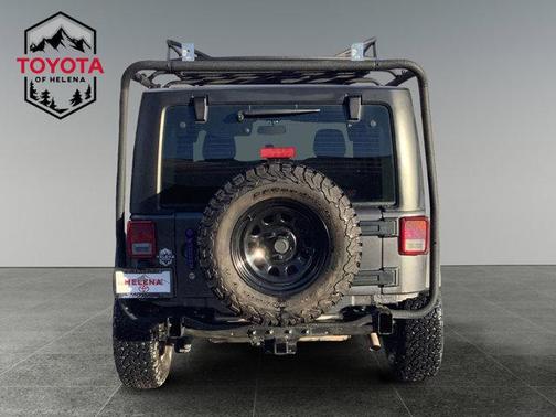 2018 Jeep Wrangler JK Sport