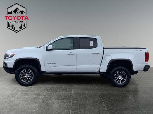2022 Chevrolet Colorado ZR2