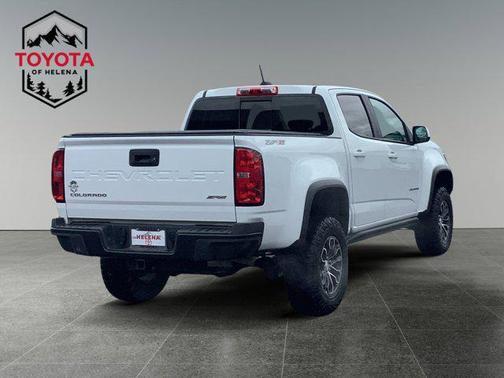2022 Chevrolet Colorado ZR2