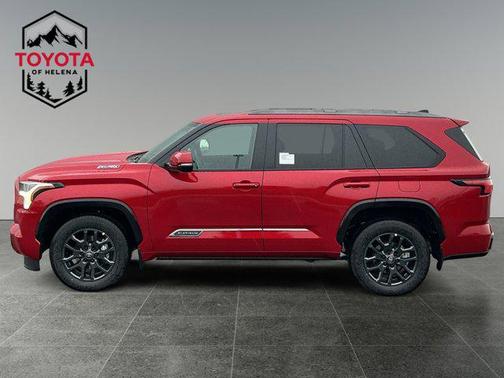 2026 Toyota Sequoia Platinum