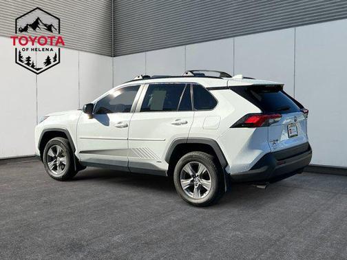 2023 Toyota RAV4 Hybrid LE