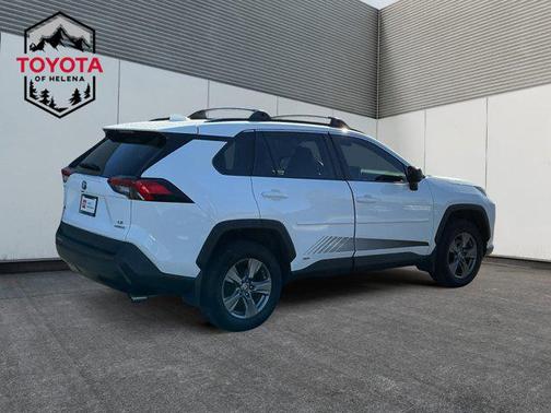 2023 Toyota RAV4 Hybrid LE