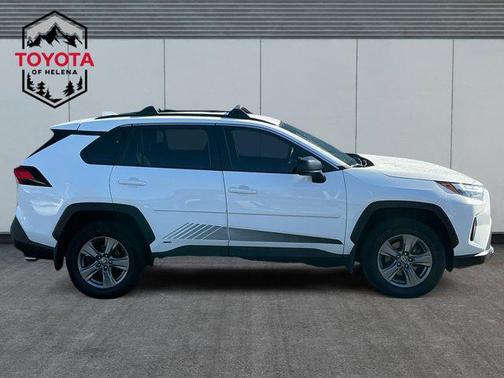 2023 Toyota RAV4 Hybrid LE
