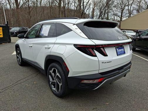 2022 Hyundai TUCSON Limited