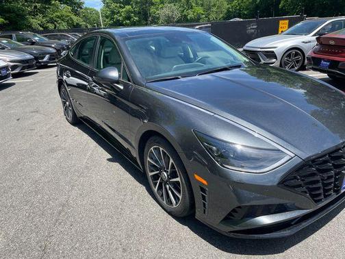 Portofino Gray 2022 Hyundai SONATA Limited