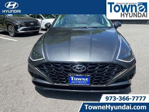 Portofino Gray 2022 Hyundai SONATA Limited