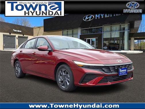 2024 Hyundai ELANTRA SEL