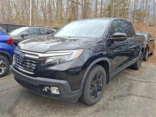 2019 Honda Ridgeline Black