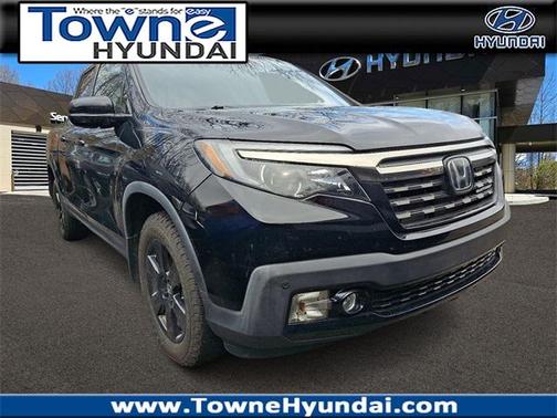 2019 Honda Ridgeline Black