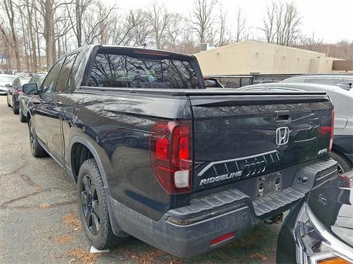 2019 Honda Ridgeline Black