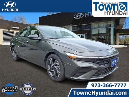 2025 Hyundai ELANTRA Sport