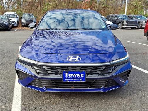 2025 Hyundai ELANTRA Sport