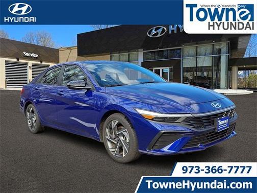 2025 Hyundai ELANTRA Sport