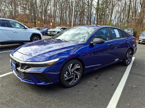 2025 Hyundai ELANTRA Sport