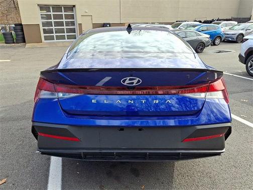 2025 Hyundai ELANTRA Sport