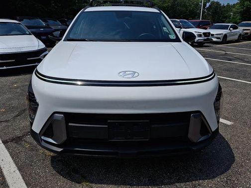 Atlas White 2026 Hyundai KONA SEL Sport