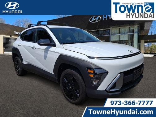 Atlas White 2026 Hyundai KONA SEL Sport