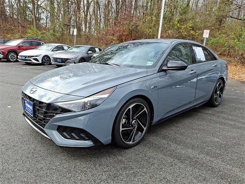 2023 Hyundai ELANTRA N Line